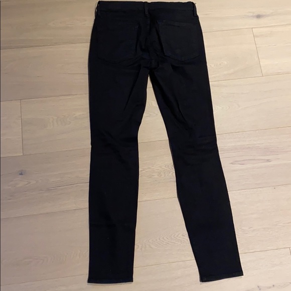 Black Ripped Jeans - Picture 3 of 3